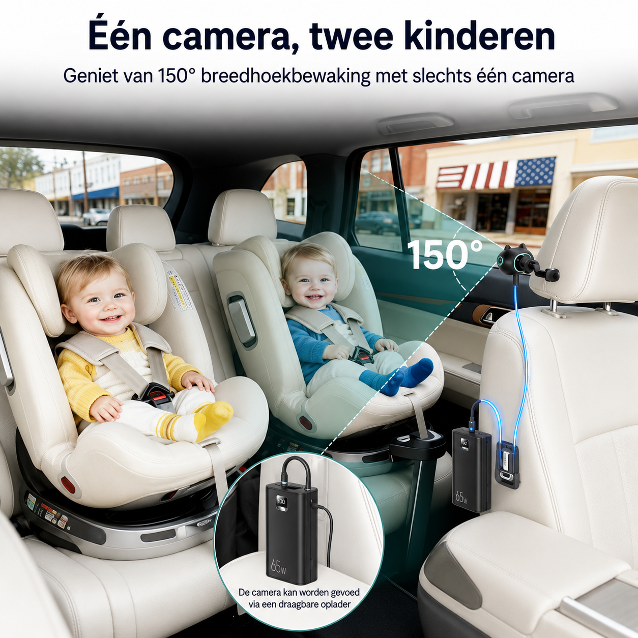 BabyView | Veilig Rijden Met Altijd Zicht Op Je Baby