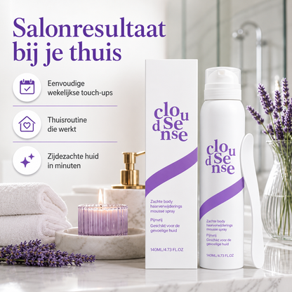 SilkyMousse | Gladde Huid Zonder Scheerirritatie