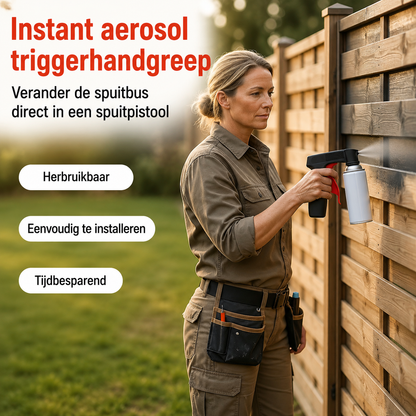 SprayGrip | Strakker Spuitwerk Zonder Gedoe