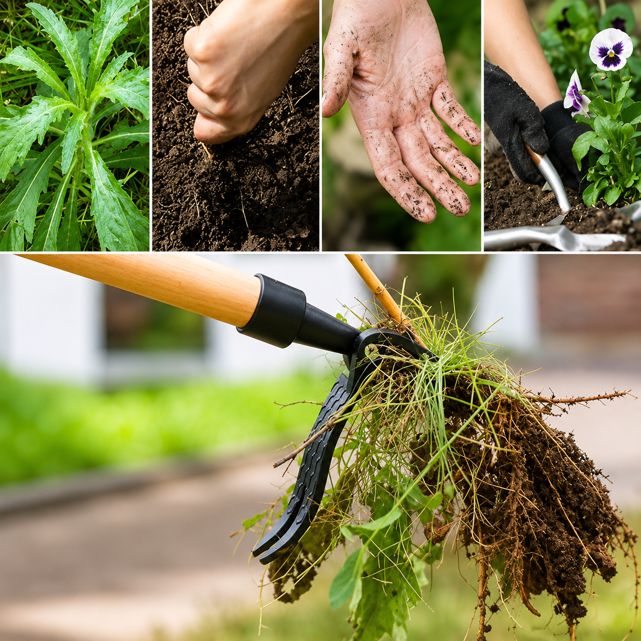 ErgoWeed | Comfortabel Tuinieren Zonder Bukken