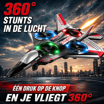 AeroJet | Spectaculair Vliegen Zonder Gedoe