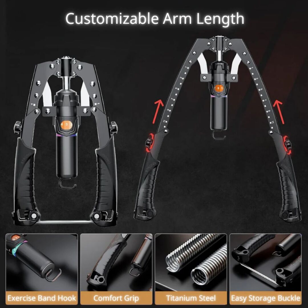 TwistForce | Full-Body Krachttrainer met Hydraulische Weerstand