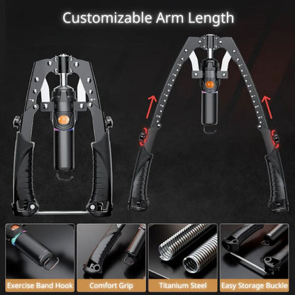 TwistForce | Full-Body Krachttrainer met Hydraulische Weerstand