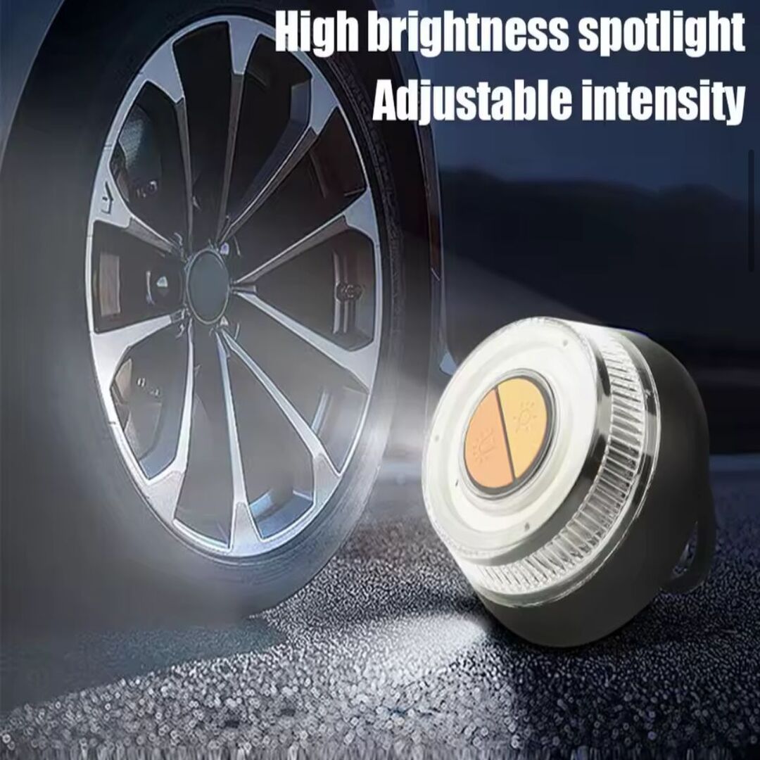 QuickSignal | 360° V16 Veiligheidslamp met Geolocatie