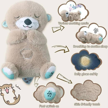 CalmHug | Interactief Knuffeldier voor Diepe Ontspanning en Slaapverbetering
