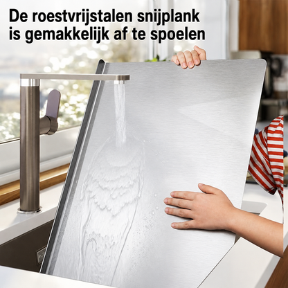 SteelBoard | Hygiënisch Snijden Voor Elke Keuken