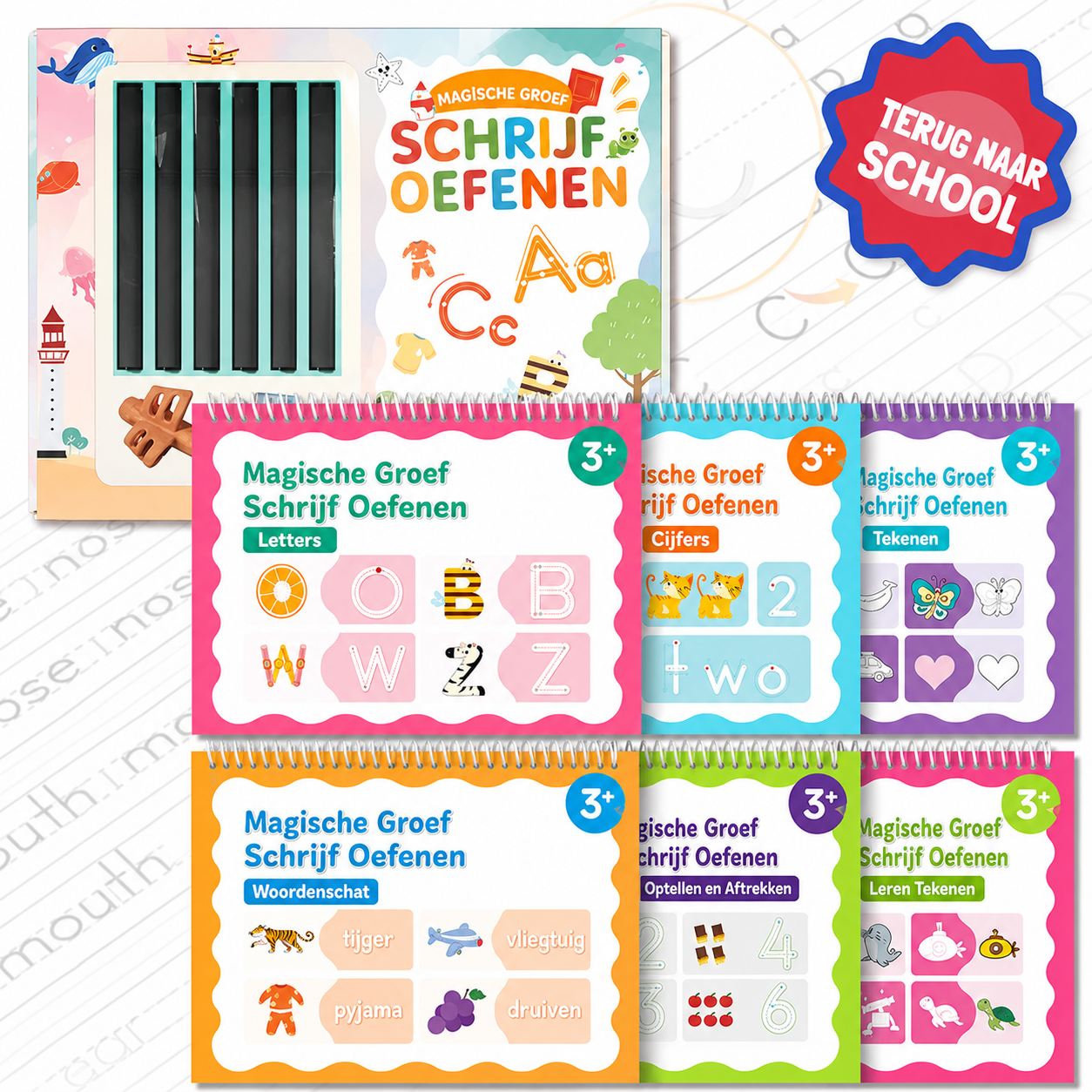 MagicGroove | Schrijven Leren Voor De Basisschool