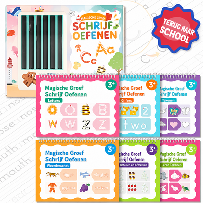 MagicGroove | Schrijven Leren Voor De Basisschool