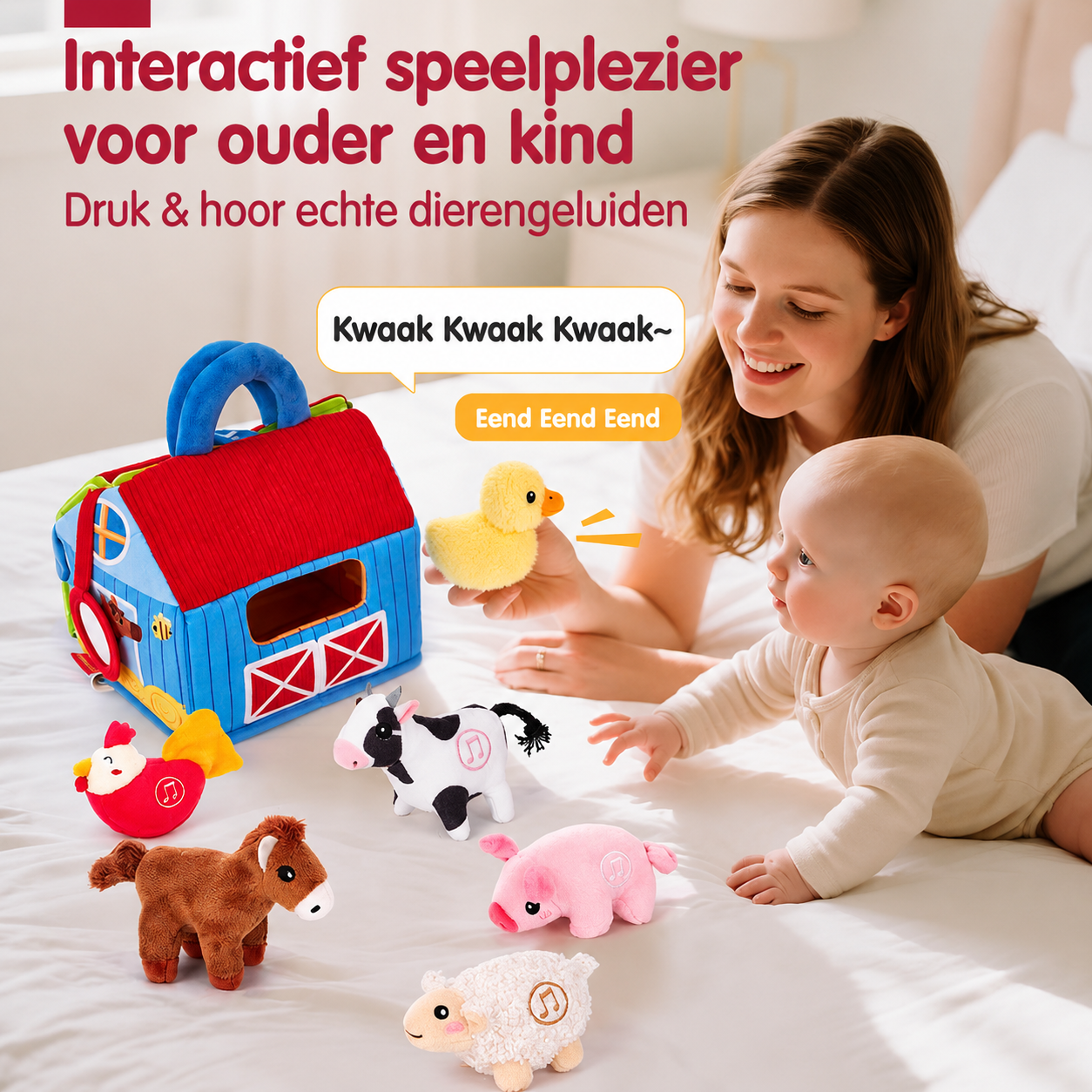 WonderBarn | Spelenderwijs De Eerste Woordjes Leren