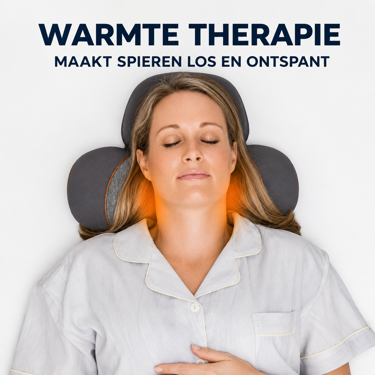 MassagePillow | Warmte, Massage En Ondersteuning In Één