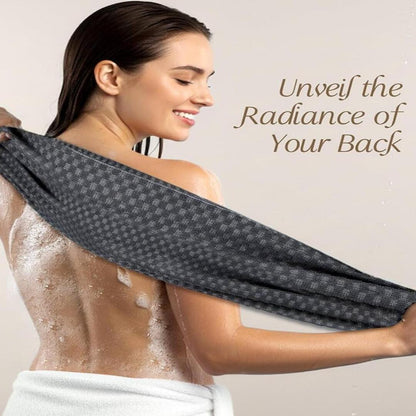 SkinRevive | Exfoliërende douchehanddoek voor een diepe en hygiënische reiniging