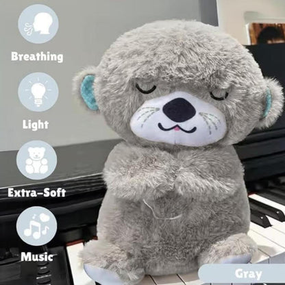 CalmHug | Interactief Knuffeldier voor Diepe Ontspanning en Slaapverbetering