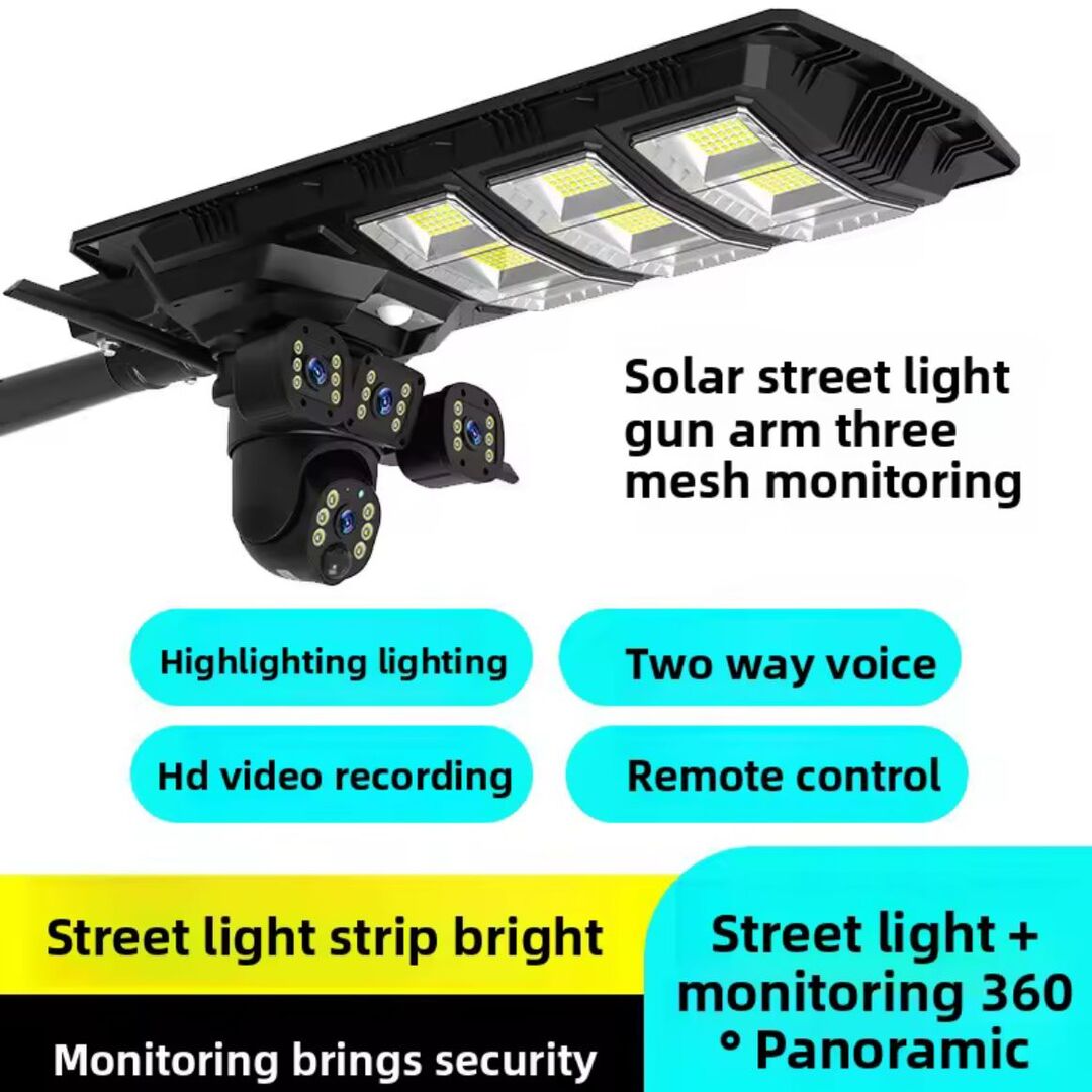 SecureBeam | 4G Beveiligingsspot met Camera & Zonnepaneel