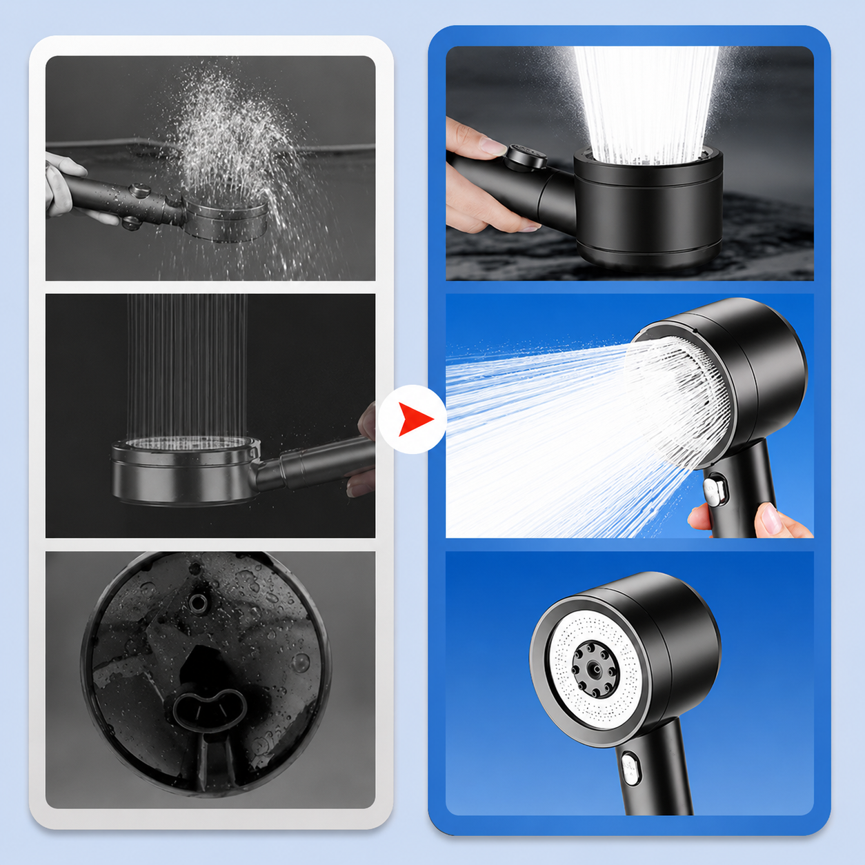 ShowerPure | Krachtige En Schone Douche-ervaring