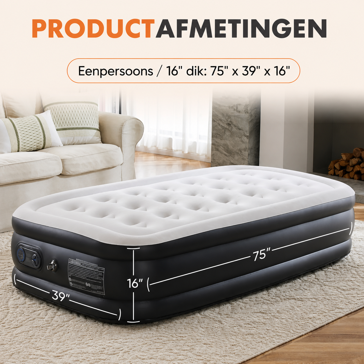 Air Mattress | Comfortabel Slapen Waar Je Ook Bent