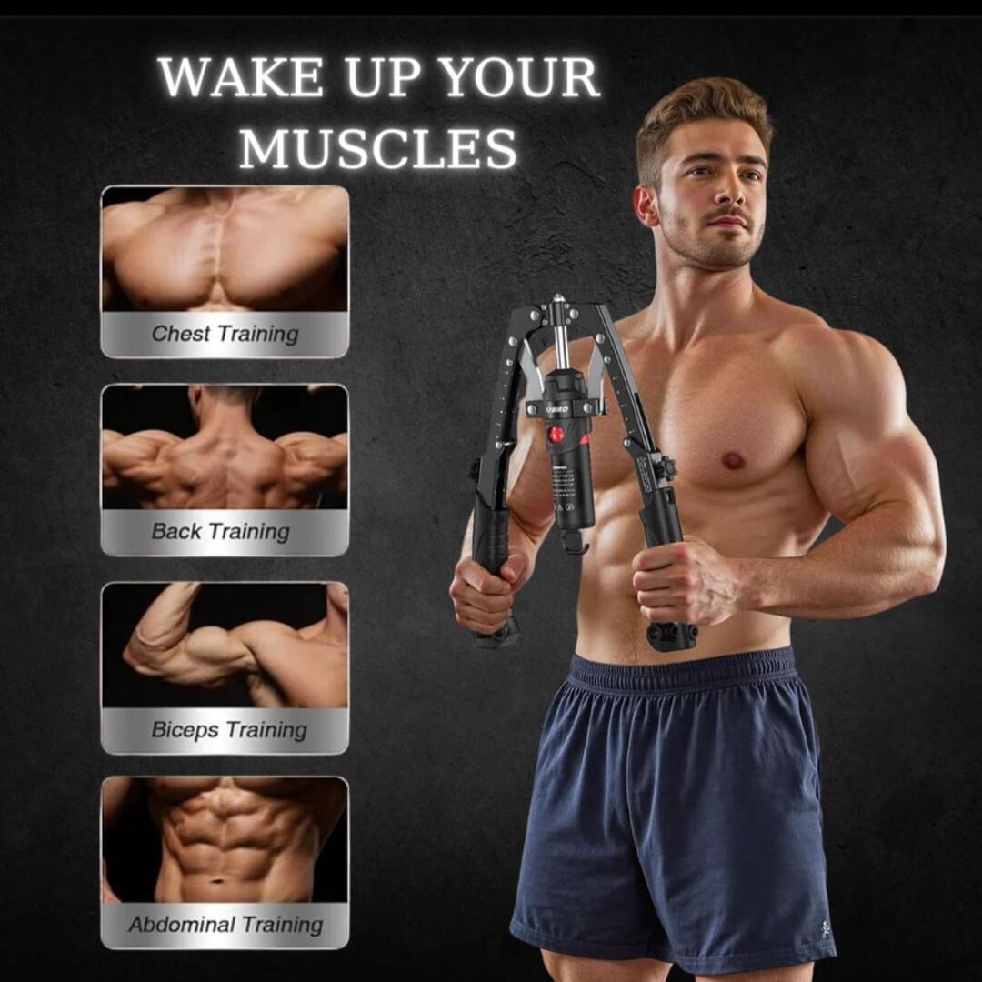 TwistForce | Full-Body Krachttrainer met Hydraulische Weerstand