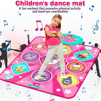 DanceFun | Interactieve Dansmat met Muziek & LED Scoreweergave