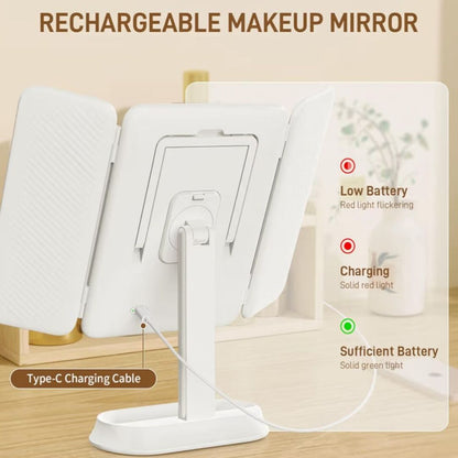 GlowUp Mirror | Make-up Spiegel met Verstelbare LED-verlichting