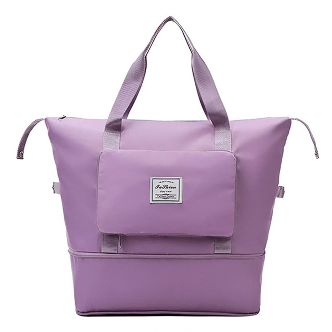 MultiTote | Compacte Opvouwbare Tas met Grote Capaciteit