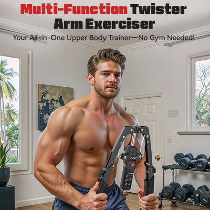 TwistForce | Full-Body Krachttrainer met Hydraulische Weerstand