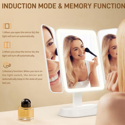 GlowUp Mirror | Make-up Spiegel met Verstelbare LED-verlichting