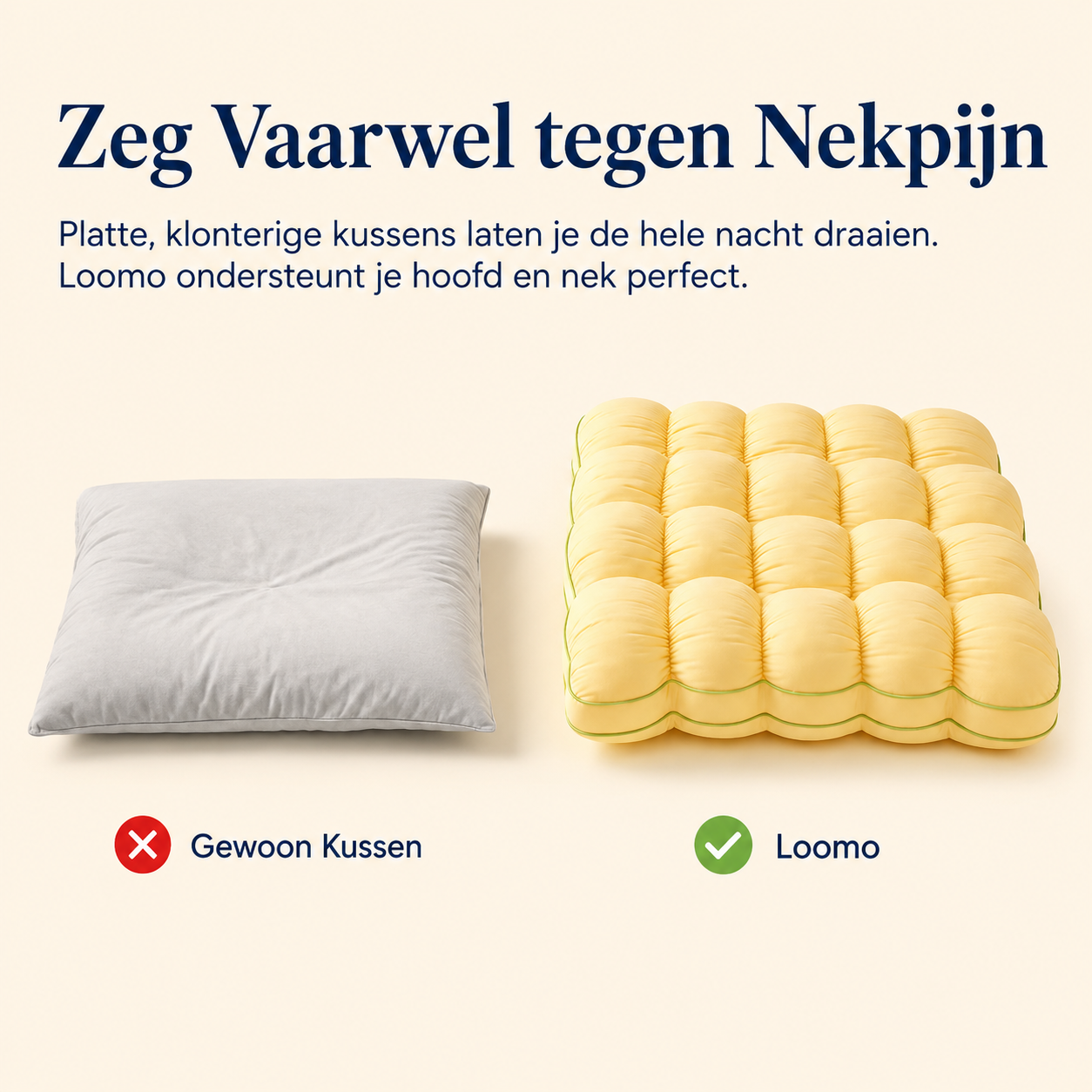 SoftCloud | Het Verstelbare Kussen voor Comfortabele Nachten