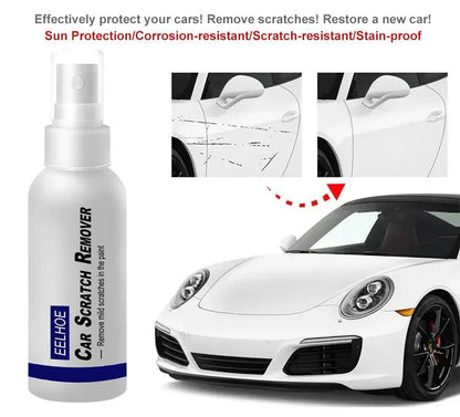 ScratchFix | Herstelspray voor Auto Lak & Glans | 1+1 Gratis