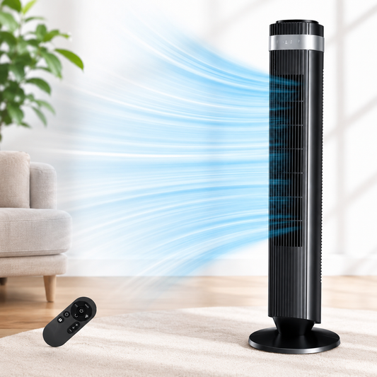 AirTower | Comfortabele Verkoeling Met Fluisterstille Werking
