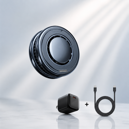 PolarCircle | 25W Draadloze Snellader met Actieve TEC-koeling