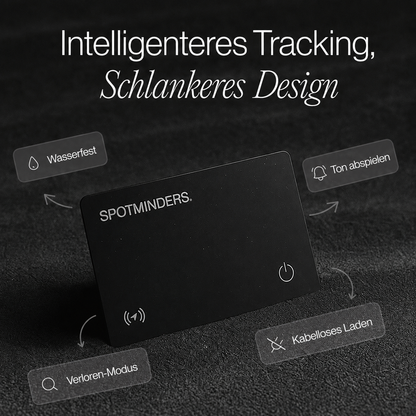 Tracking Card | Altijd weten waar je waardevolle spullen zijn
