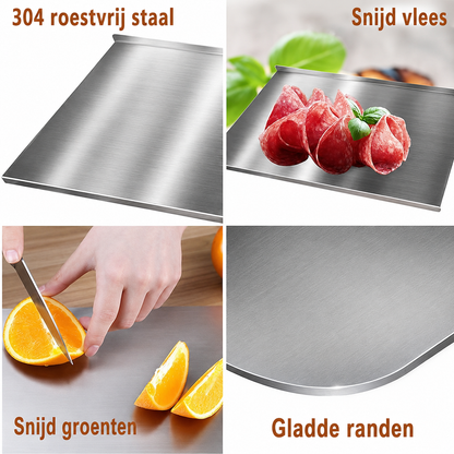 SteelBoard | Hygiënisch Snijden Voor Elke Keuken