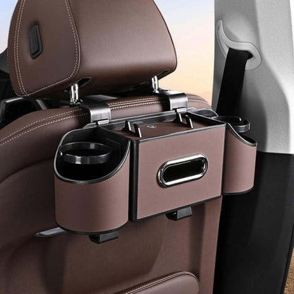 CarTidy | Luxe Auto Organizer met 4-in-1 Opbergsysteem