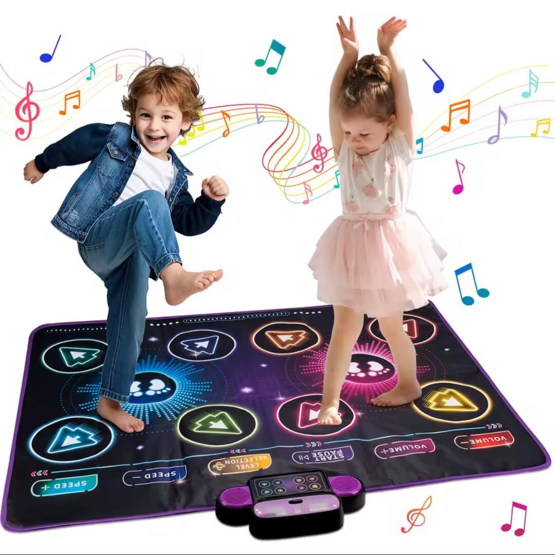 DanceFun | Interactieve Dansmat met Muziek & LED Scoreweergave