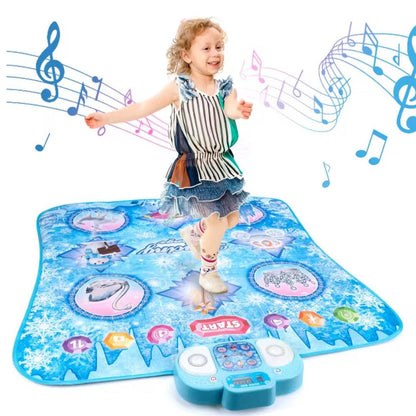 DanceFun | Interactieve Dansmat met Muziek & LED Scoreweergave