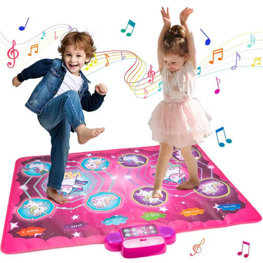 DanceFun | Interactieve Dansmat met Muziek & LED Scoreweergave