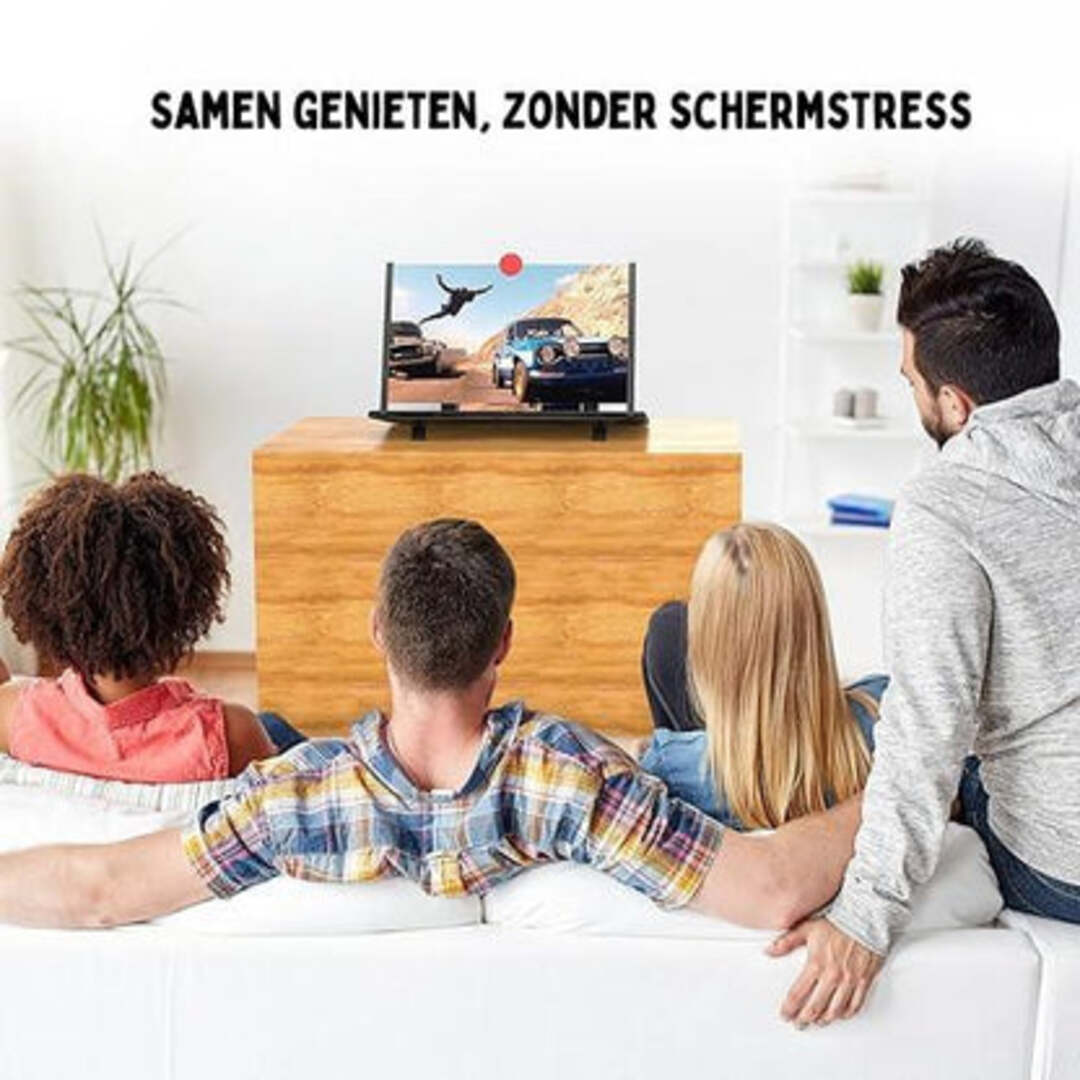 ScreenMax | Opvouwbare Mobiele Telefoon Schermvergroter 3D HD