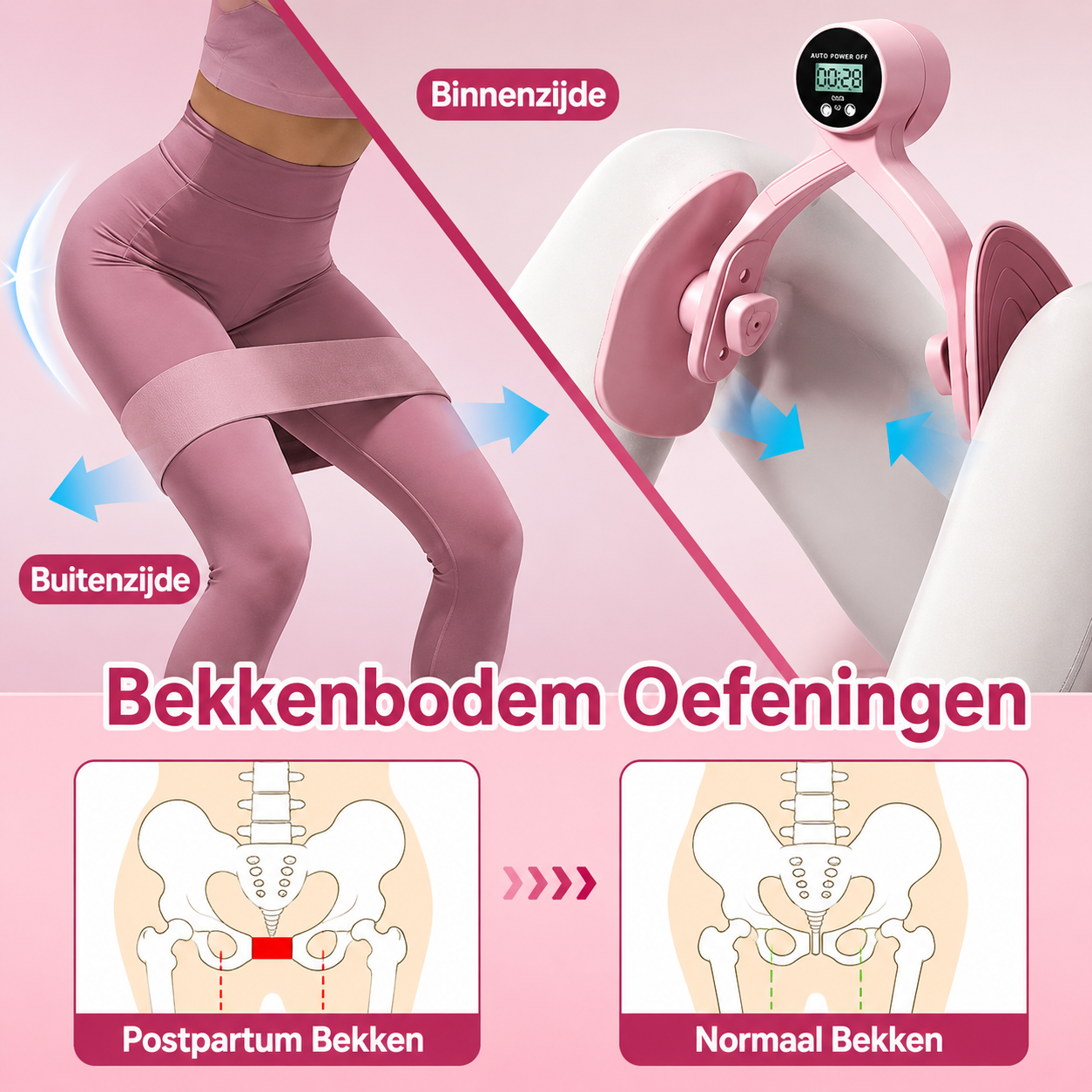 PelviFlex | Comfortabel Trainen Voor Meer Kracht En Controle