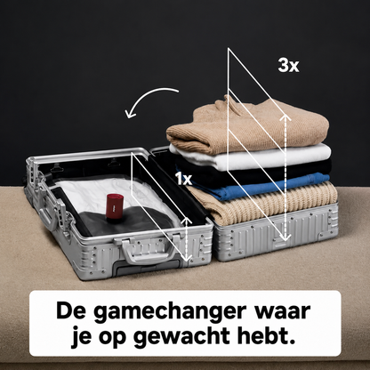 PackEase | Meer Ruimte Door Vacuümcompressie