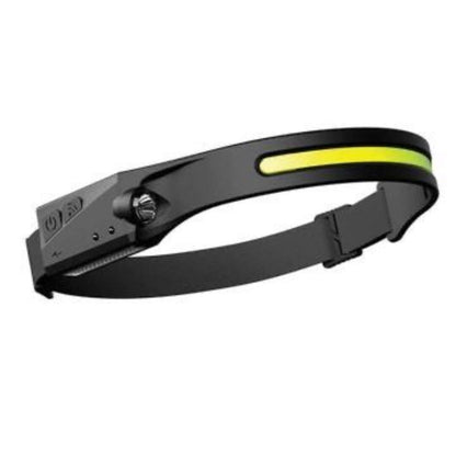 NightGuide | LED Hoofdlamp met 230° Breedlicht & Handsfree Sensor