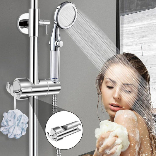 ClipShower | Verstelbare Douchekophouder zonder Boren