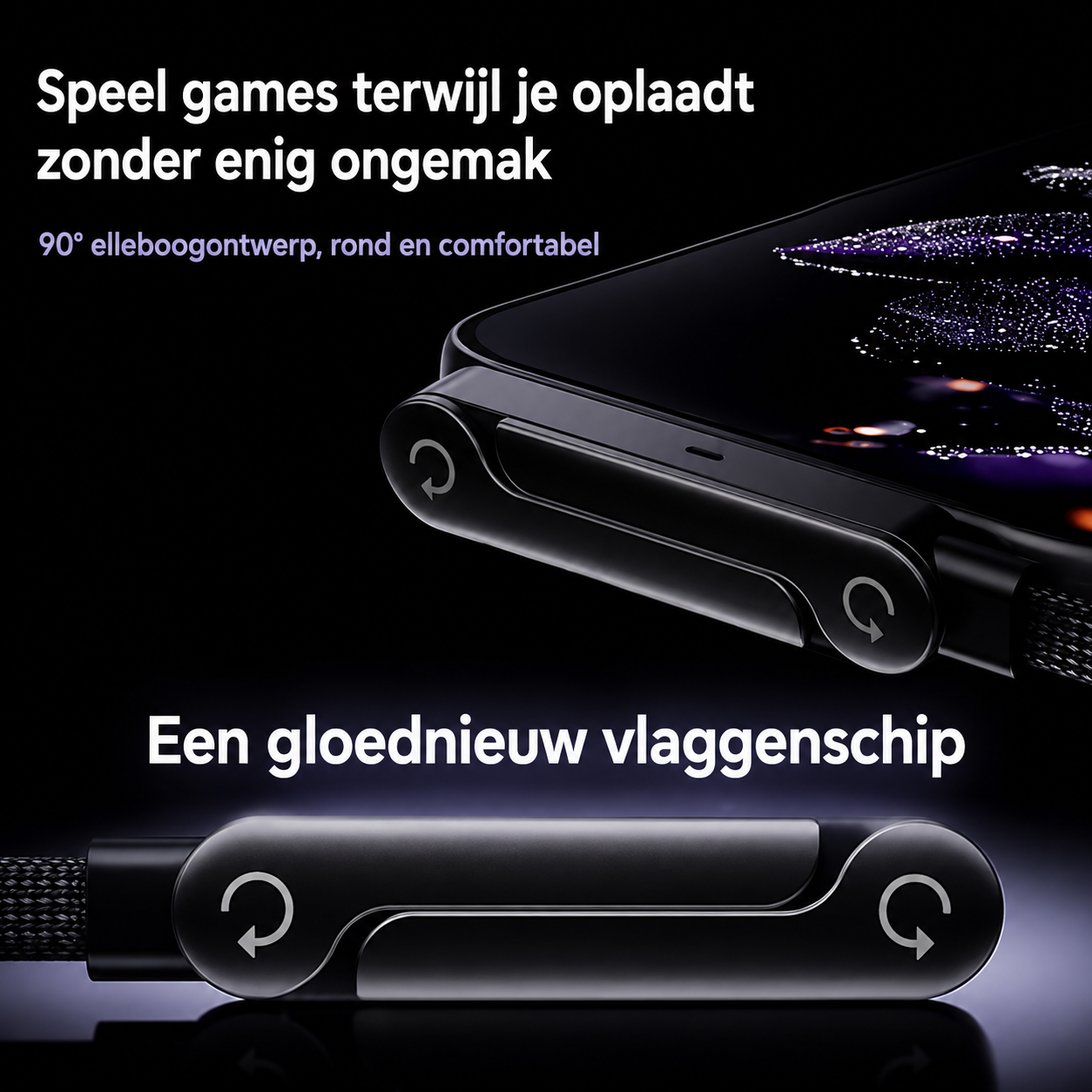 PowerStand Cable | Handsfree Opladen Waar Je Ook Bent