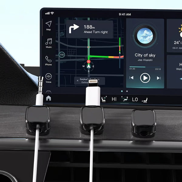 Cable Organizer | Altijd Een Opgeruimde Werkplek