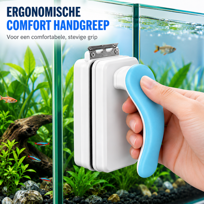 AquaMag Cleaner | Verwijdert Algen Zonder Natte Handen