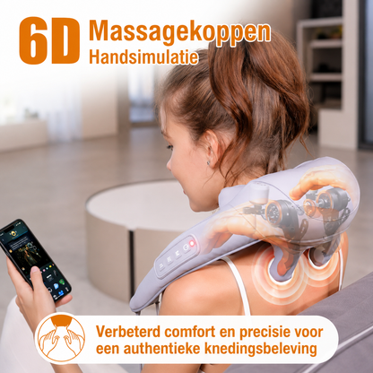 RelaxNek | Draadloze Nek- En Schoudermassage