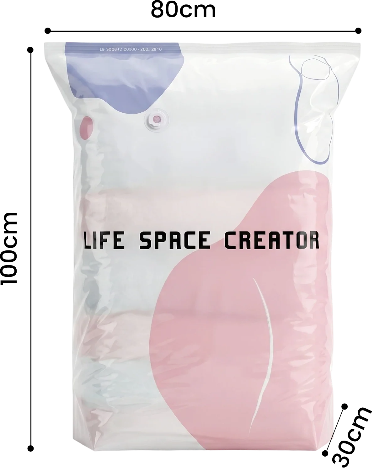 SpaceSaver Vacuum Bags | Snel & Compact Opbergen