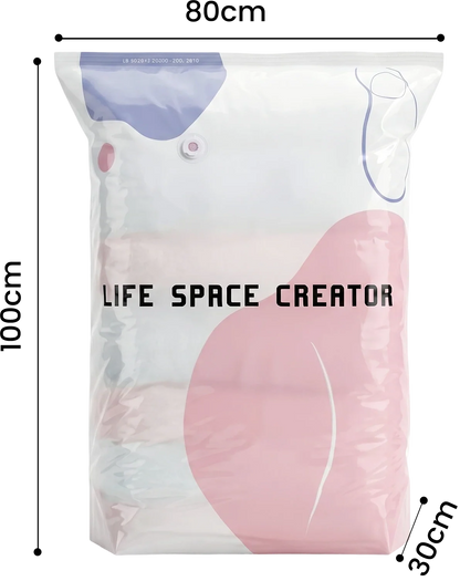 SpaceSaver Vacuum Bags | Snel & Compact Opbergen
