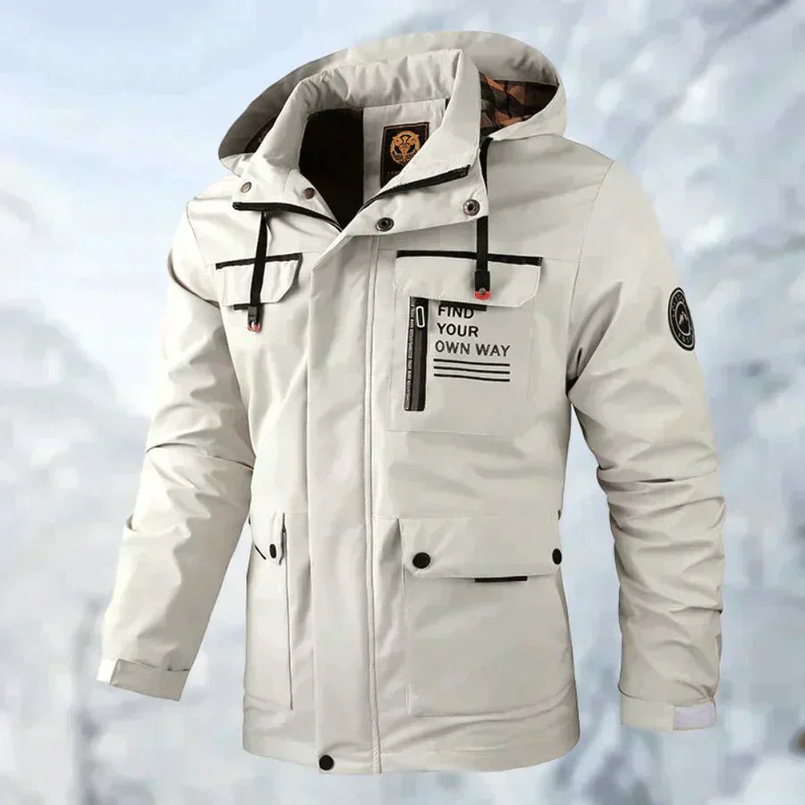 FreezeGuard | Comfortabele Wind- en Waterdichte Outdoor Jas