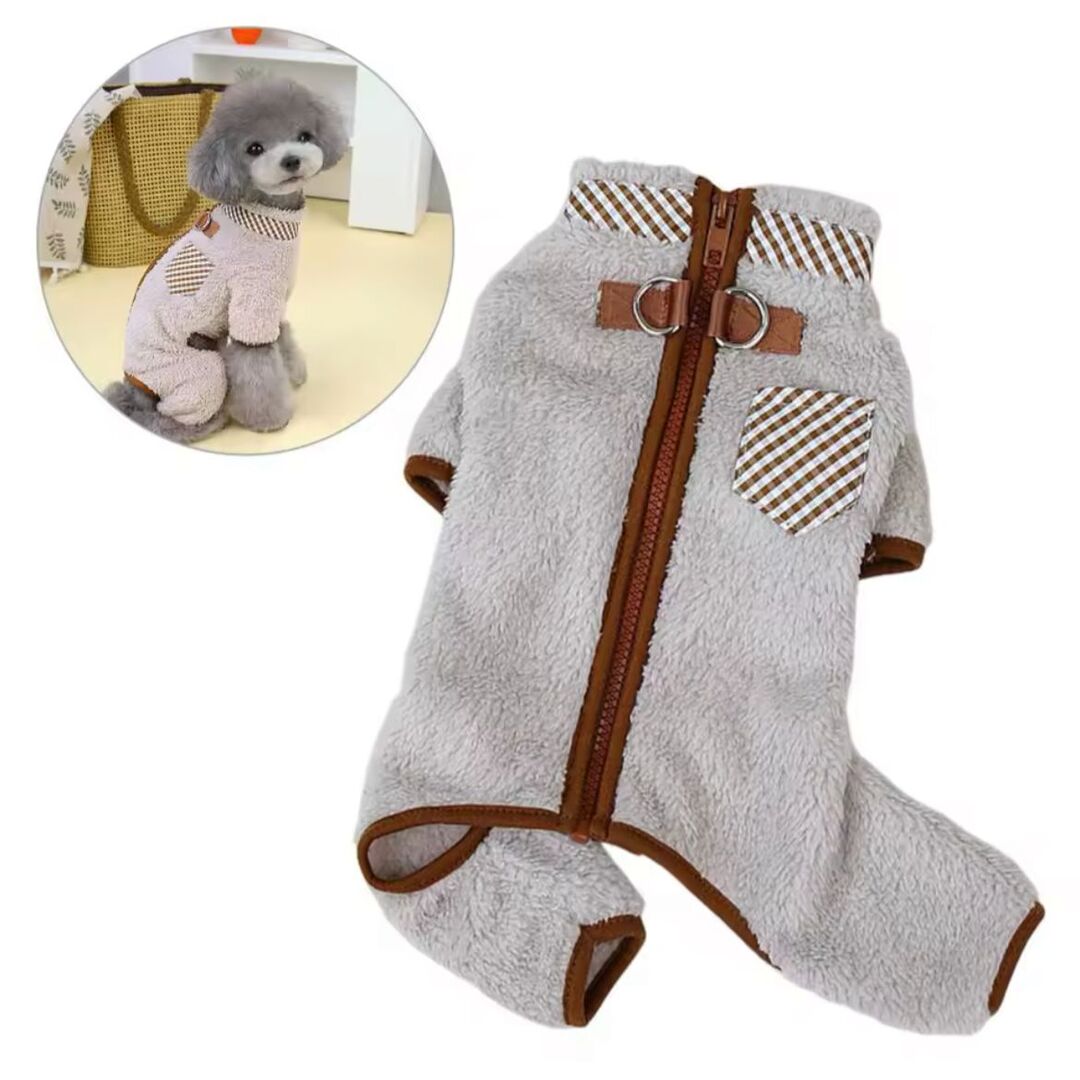 CozyPup | Waterdichte & Geïsoleerde Jas voor Koude Winterdagen