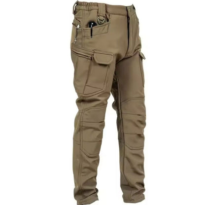 FleeceShield | Waterafstotende Broek met Fleecevoering en 10 Vakken