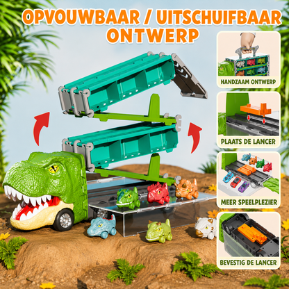 DinoTrack | Dinosaurus Transporttruck Voor Kinderen